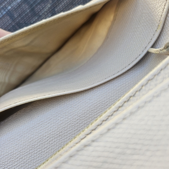 GUC Chanel Long Wallet Nude - Picture 17 of 17